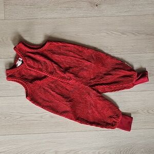 Vintage 🇨🇦 Please Mum Corduroy Sleeveless Romper 18 Months